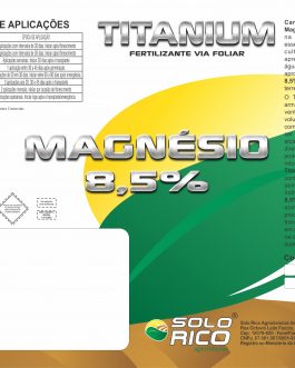 Titanium Magnésio 8,5%