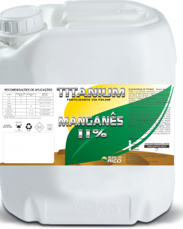 Titanium Manganês 11%