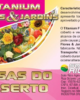 TITANIUM ROSA DO DESERTO